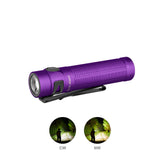 Olight Baton 3 Pro Rechargeable Flashlight - Purple CW (5700-6700K)
