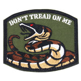 Condor Don't Tread On Me Patch (OD Green)