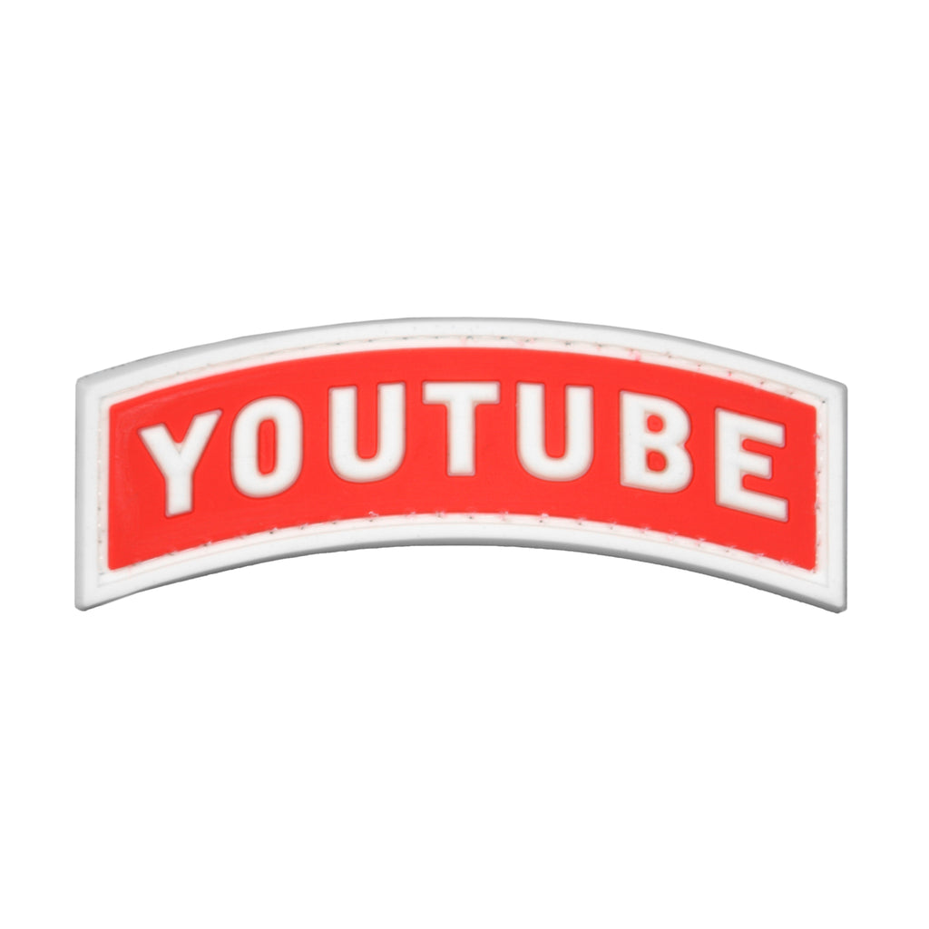 YouTube Tab PVC Patch