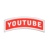 YouTube Tab PVC Patch