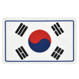 Korean Flag Patch Full Color