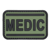Medic Badge Patch OD Green