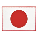 Japan Flag PVC Patch Full Color