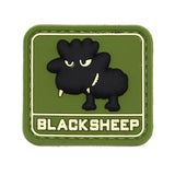 Black Sheep Small Patch Green/Black