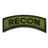 Recon Tab Patch OD Green