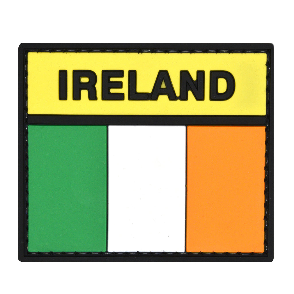 Ireland Flag PVC Patch Full Color