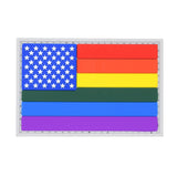 USA LGBTQ+ Pride Flag Patch Full Color
