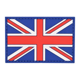 UK Flag Patch Full Color