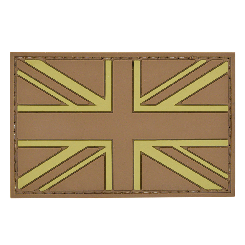 UK Flag Patch Tan – Razor Edge Group