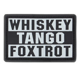 Condor Whiskey Tango Foxtrot Patch (Graphite)