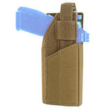 Condor RDS Pistol Holster - Coyote Brown