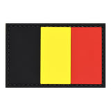 Belgium Flag Patch Full Color