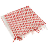Condor 100% Cotton Shemagh - Red/White