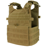 Condor Gunner Plate Carrier - Coyote Brown