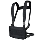 Condor Stow Away Chest Rig - Black