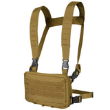Condor Stow Away Chest Rig - Coyote Brown