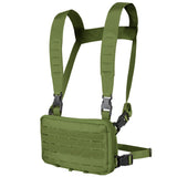 Condor Stow Away Chest Rig - OD Green