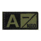 Condor Blood Type Patch (A-/OD Green)