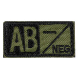 Condor Blood Type Patch (AB-/OD Green)
