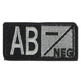 Condor Blood Type Patch (AB-/Foliage)