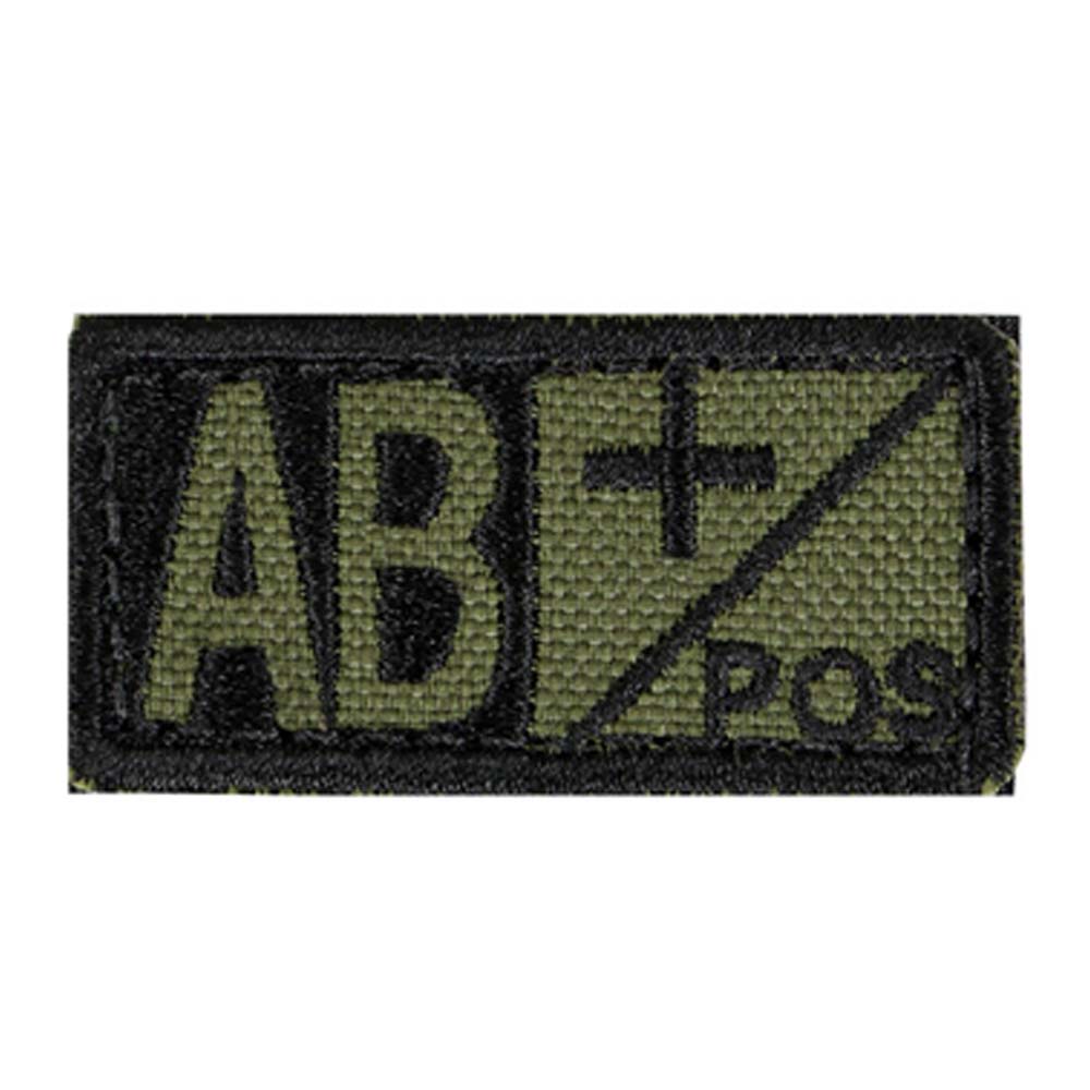 Condor Blood Type Patch (AB+/OD Green)
