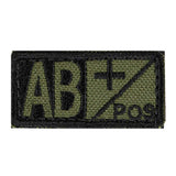Condor Blood Type Patch (AB+/OD Green)
