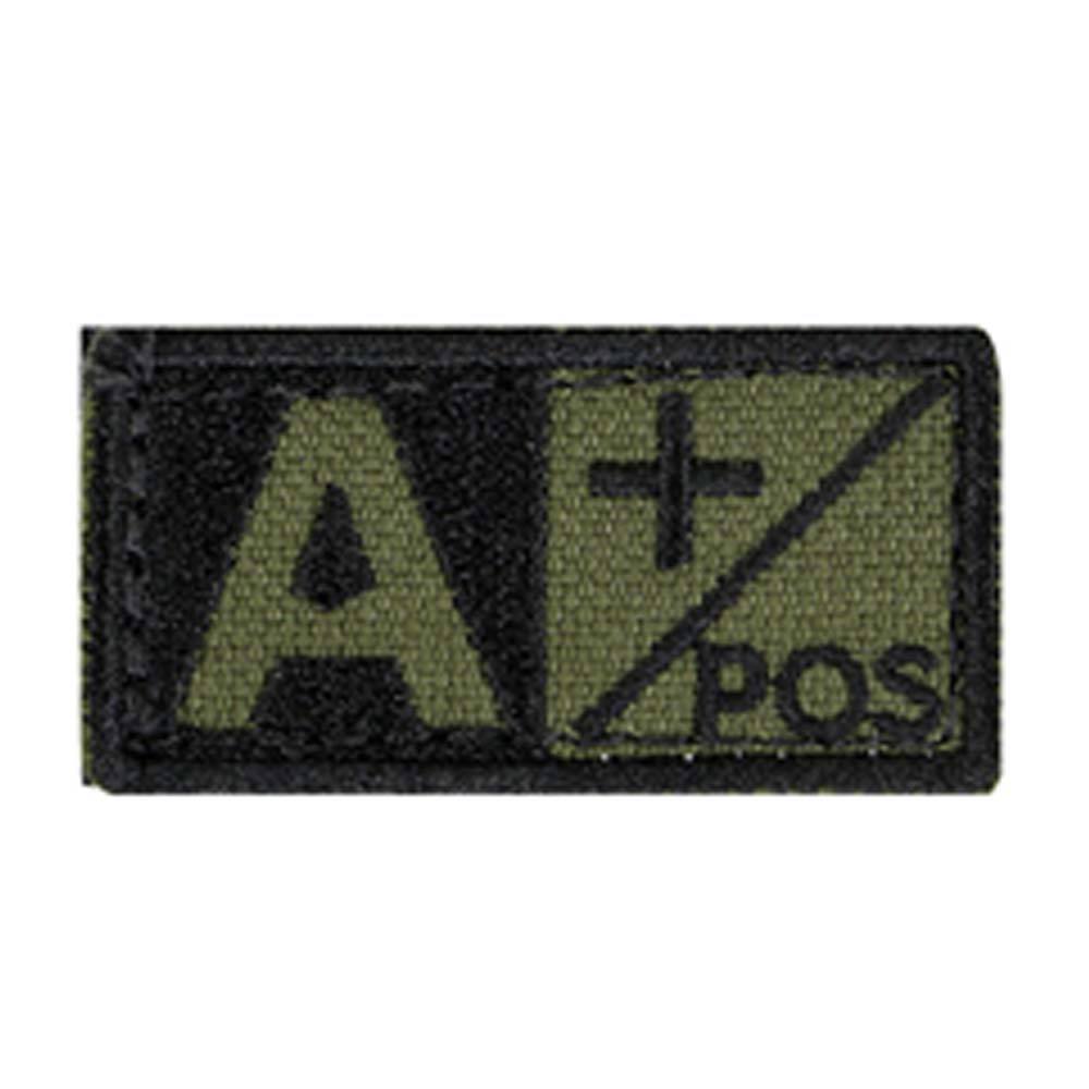 Condor Blood Type Patch (A+/OD Green)