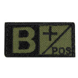 Condor Blood Type Patch (B+/OD Green)