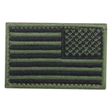 Condor US Flag Patch (Reverse/OD Green)