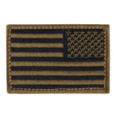 Condor US Flag Patch (Reverse/Coyote Brown)