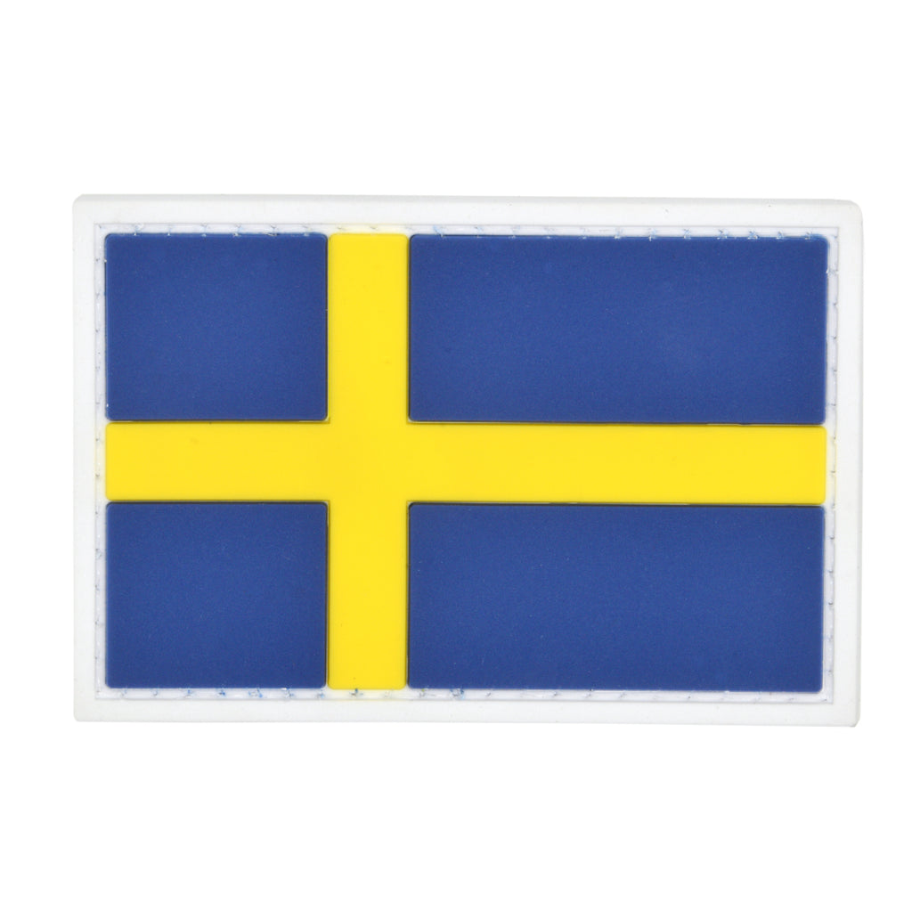 Sweden Flag Patch Full Color