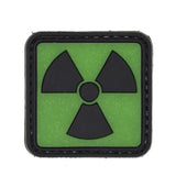 Atomic Symbol Patch Black/Green