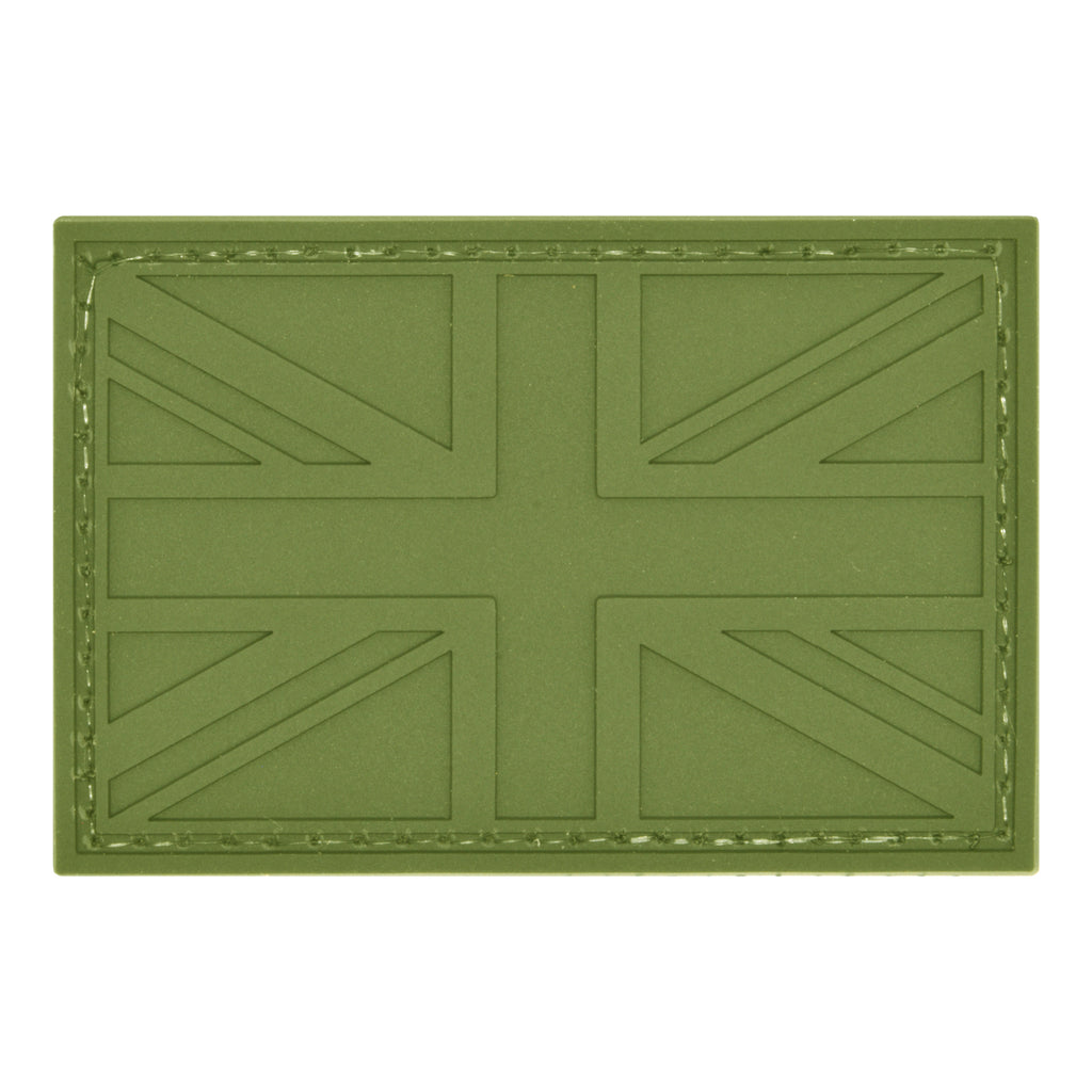 UK Flag Patch Green – Razor Edge Group