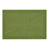 UK Flag Patch Green