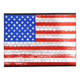US Flag Reflective Patch Full Color