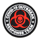 COVID-19 Outbreak Response Team Patch Red