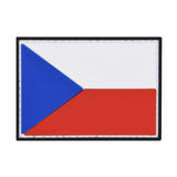 Czech Republic Flag Patch Full Color
