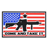 USA Flag Come and Take It Patch