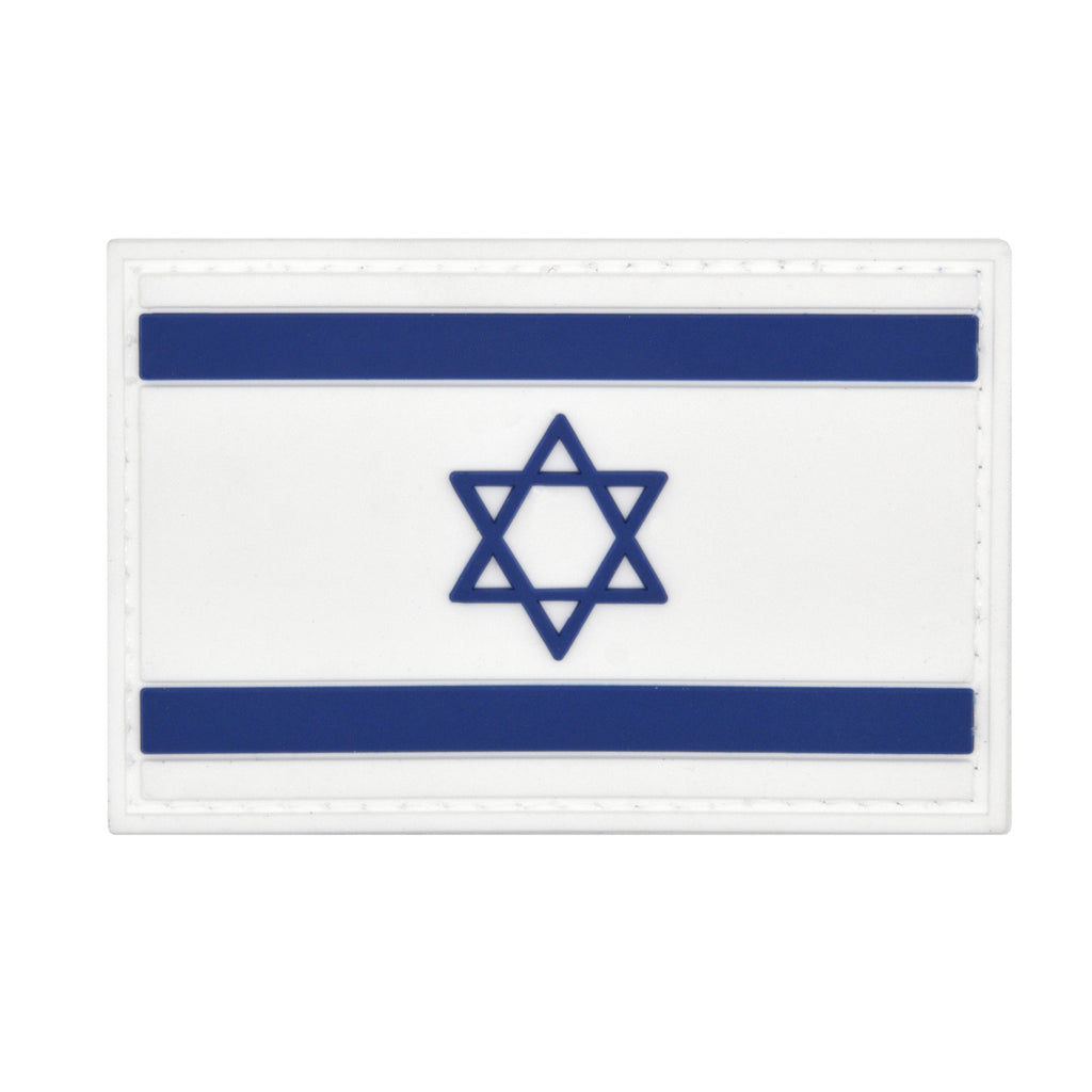 Israel Flag Patch Full Color