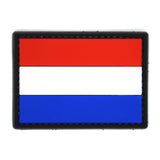 Netherlands Flag PVC Patch Full Color