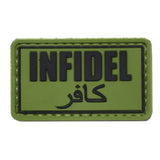 Infidel Patch Green/Black (Arabic)