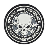 God Will Judge Our Enemies, We'll Arrange the Meeting Patch