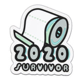 2020 Survivor Patch White