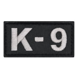 K9 Police Dog Patch Black/Gray