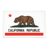 California Flag Patch Full Color