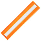 Reflective Safety Nylon Patch Orange/Gray