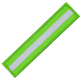 Reflective Safety Nylon Patch Green/Gray