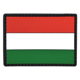 Hungary Flag Patch Full Color