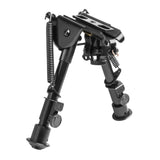 NcSTAR Precision Grade Bipod Compact 3 Adapters Friction