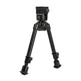 NcSTAR Bipod With Weaver QR Mount Universal Barrel Adapter Notched